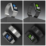 สายรัดนาฬิกาโลหะหัวเข็มขัด Mijobs Milan สำหรับ Samsung Galaxy Fit 3
