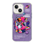 Illustration Pattern Radiation Design Full Coverage Shockproof Phone Case, For iPhone 15 Pro Max, For iPhone 15 Pro, For iPhone 15, For iPhone 14