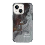 Illustration Pattern Radiation Design Full Coverage Shockproof Phone Case, For iPhone 15 Pro Max, For iPhone 15 Pro, For iPhone 15, For iPhone 14