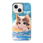 Illustration Pattern Radiation Design Full Coverage Shockproof Phone Case, For iPhone 13, For iPhone 12, For iPhone 12 Pro Max, For iPhone 12 Pro
