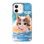 Illustration Pattern Radiation Design Full Coverage Shockproof Phone Case, For iPhone 13, For iPhone 12, For iPhone 12 Pro Max, For iPhone 12 Pro