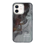 Illustration Pattern Radiation Design Full Coverage Shockproof Phone Case, For iPhone 13, For iPhone 12, For iPhone 12 Pro Max, For iPhone 12 Pro