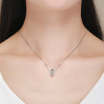 ลูกปัดพวงมาลัยเดซี่เงินสเตอร์ลิง S925 อุปกรณ์สร้อยข้อมือสร้อยคอ DIY