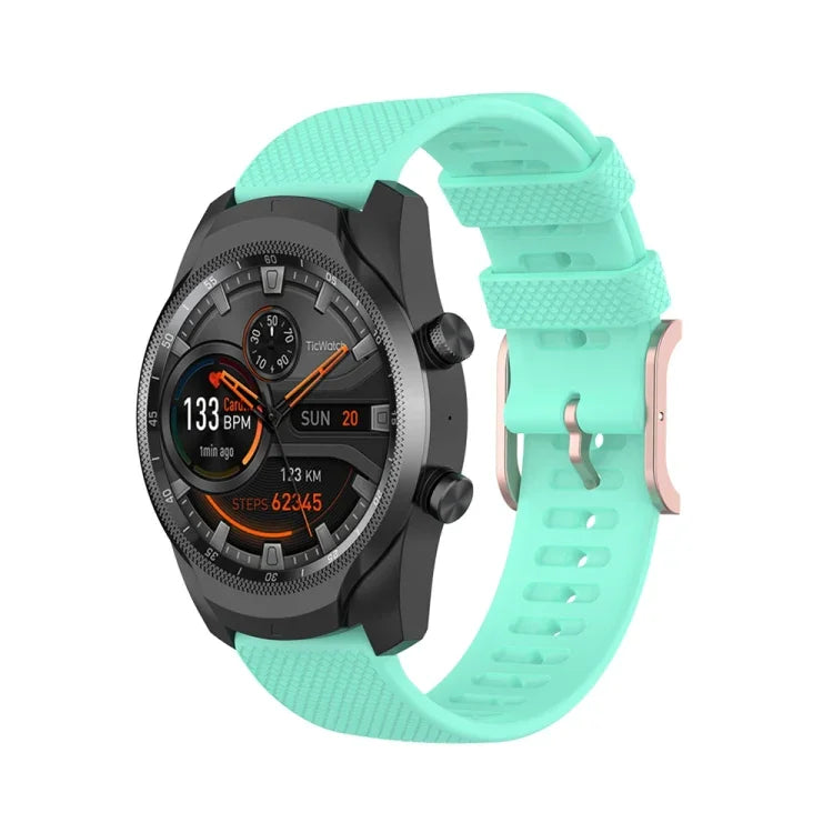 22mm Dot Texture Wrist Strap, For Polar Grit X / Vantage M, For Ticwatch Pro 2020 / Ticwatch GTX, For Samsung Galaxy Watch3 45mm / Galaxy Watch 46mm