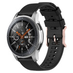 22mm Dot Texture Wrist Strap, For Polar Grit X / Vantage M, For Ticwatch Pro 2020 / Ticwatch GTX, For Samsung Galaxy Watch3 45mm / Galaxy Watch 46mm