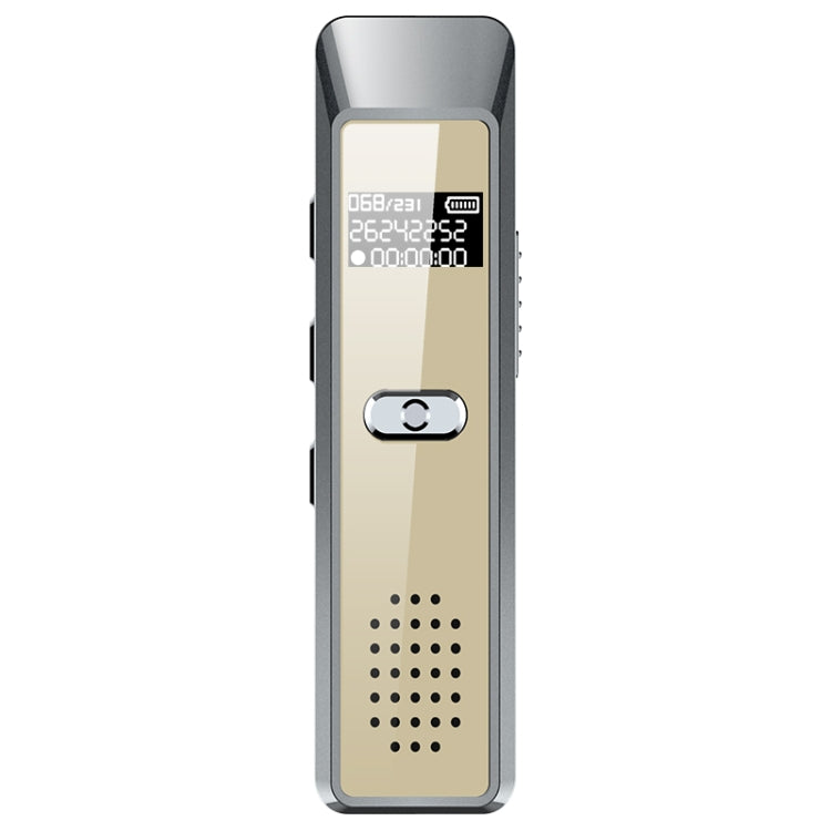 JNN Q7 เครื่องบันทึกเสียงพกพาขนาดเล็กพร้อมหน้าจอ OLED, 4GB, 8GB, 16GB, 32GB