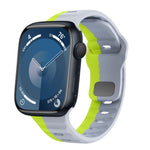 สายรัดนาฬิกาซิลิโคนแบบหัวเข็มขัดกลับลายคลื่น สำหรับ Apple Watch Ultra 2 ขนาด 49 มม., สำหรับ Apple Watch Series 9 ขนาด 45 มม., สำหรับ Apple Watch Series 9 ขนาด 41 มม., สำหรับ Apple Watch Ultra ขนาด 49 มม.
