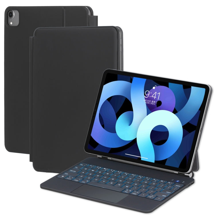 ปลอกหนังแท็บเล็ตพร้อมคีย์บอร์ดบลูทูธและทัชแพด สำหรับ iPad Air 11 2025 / 2024 / Pro 11 2022