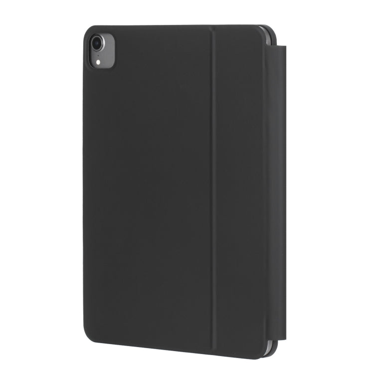ปลอกหนังแท็บเล็ตพร้อมคีย์บอร์ดบลูทูธและทัชแพด สำหรับ iPad Air 11 2025 / 2024 / Pro 11 2022