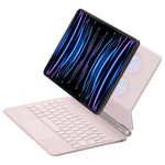 ปลอกหนังแท็บเล็ตพร้อมคีย์บอร์ดบลูทูธและทัชแพด สำหรับ iPad Air 11 2025 / 2024 / Pro 11 2022