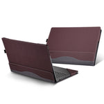 เคสหนังกันกระแทกสำหรับโน้ตบุ๊ก สำหรับ HP Envy X360 14 นิ้ว รุ่น 14-fa 2024, สำหรับ HP Envy X360 14 นิ้ว รุ่น 14-fc