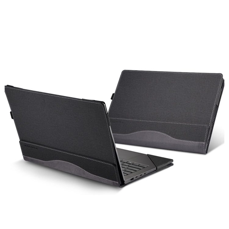 เคสหนังกันกระแทกสำหรับโน้ตบุ๊ก สำหรับ HP ProBook 445 14 นิ้ว G10, สำหรับ HP ProBook 455 15.6 นิ้ว G10, สำหรับ HP โน้ตบุ๊ก 17-cu / 17s-cu 17.3 นิ้ว, สำหรับ HP Pavilion X360 โน้ตบุ๊ก 14-dw / 14m-dw, สำหรับ HP โน้ตบุ๊ก 14s-dp / 14-dk / 14s-dk