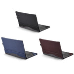 เคสหนังกันกระแทกสำหรับโน้ตบุ๊ก สำหรับ HP ProBook 445 14 นิ้ว G10, สำหรับ HP ProBook 455 15.6 นิ้ว G10, สำหรับ HP โน้ตบุ๊ก 17-cu / 17s-cu 17.3 นิ้ว, สำหรับ HP Pavilion X360 โน้ตบุ๊ก 14-dw / 14m-dw, สำหรับ HP โน้ตบุ๊ก 14s-dp / 14-dk / 14s-dk