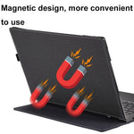 Leather Laptop Shockproof Protective Case, For HP Pavilion Book Pro 16 16 inch 16-ab, For HP OmniBook 7 Laptop 16-az / 16t-az, For HP OmniBook 7 17.3 inch 17-dc, For HP OmniBook 7 Flip 16 inch 16-au, For HP EliteBook 860 / 865 G11 16 inch              ...