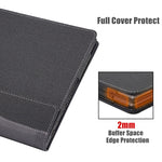 เคสหนังกันกระแทกสำหรับโน้ตบุ๊ก สำหรับ HP Envy X360 14 นิ้ว รุ่น 14-fa 2024, สำหรับ HP Envy X360 14 นิ้ว รุ่น 14-fc