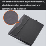 เคสหนังกันกระแทกสำหรับโน้ตบุ๊ก สำหรับ HP Envy X360 14 นิ้ว รุ่น 14-fa 2024, สำหรับ HP Envy X360 14 นิ้ว รุ่น 14-fc