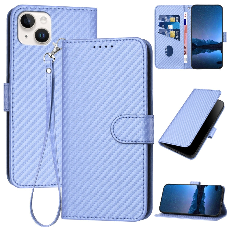 เคสโทรศัพท์หนังคาร์บอนไฟเบอร์พร้อมหัวเข็มขัด YX0070 และสายคล้อง สำหรับ iPhone 16 Pro, สำหรับ iPhone 16 Plus, สำหรับ iPhone 16, สำหรับ iPhone 15 Pro Max, สำหรับ iPhone 15 Pro, สำหรับ iPhone 15 Plus