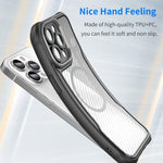 เคสโทรศัพท์โปร่งใสลายคาร์บอนไฟเบอร์ MagSafe สำหรับ iPhone 11 Pro