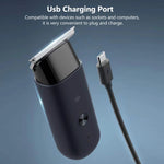 เครื่องตัดผมไฟฟ้าแบบชาร์จได้ขนาดเล็ก Xiaomi Youpin อเนกประสงค์