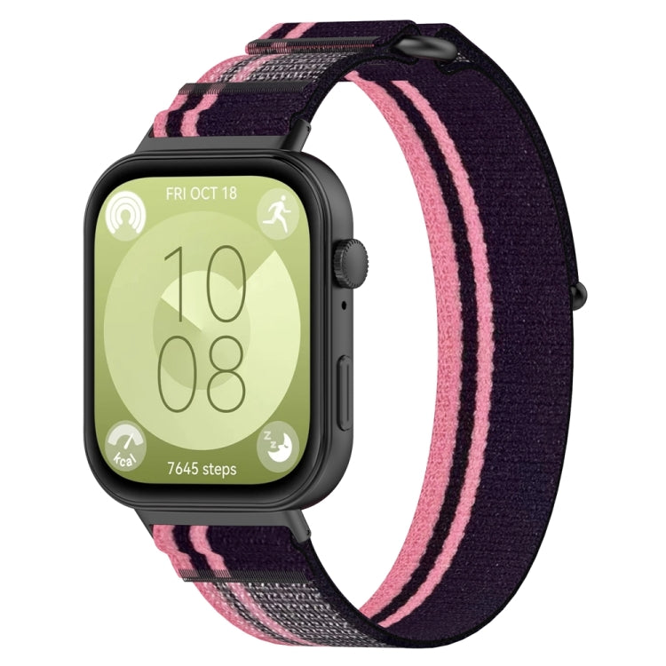 Loop Nylon Watch Band, For Huawei Watch Fit3