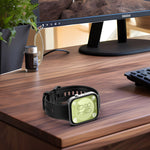 Colorful Buckle Silicone Sports Watch Band, For Huawei Watch Fit3