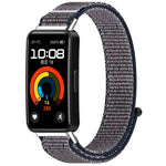 Nylon Loop Hook and Loop Fastener Watch Band, For Huawei Band 10 / 9 / 8