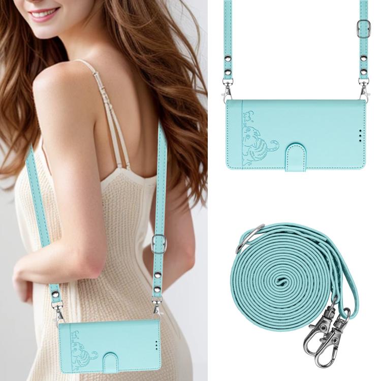 เคสโทรศัพท์หนังปั๊มลายแมวหนูพร้อม RFID และสายคล้อง สำหรับ iPhone 17 Pro Max, สำหรับ iPhone 17 Pro, สำหรับ iPhone 17, สำหรับ iPhone Air, สำหรับ iPhone SE 2024, สำหรับ iPhone 15 Pro Max, สำหรับ iPhone 15 Pro, สำหรับ iPhone 15 Plus