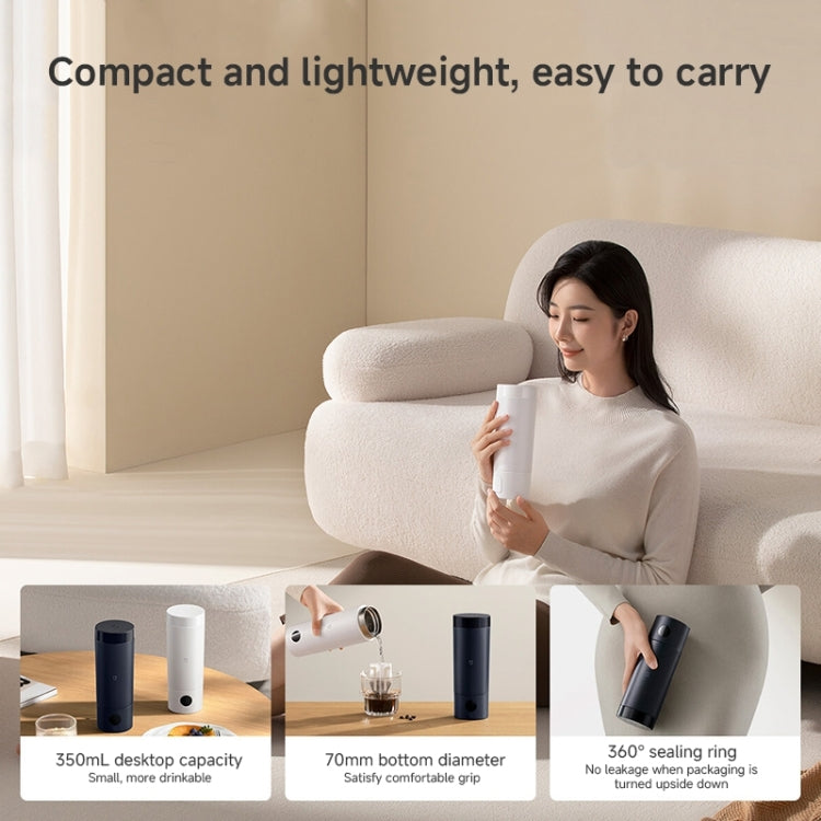 แก้วไฟฟ้าร้อนพกพาอัจฉริยะ Xiaomi Mijia 2 ปลั๊ก US