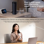 แก้วไฟฟ้าร้อนพกพาอัจฉริยะ Xiaomi Mijia 2 ปลั๊ก US