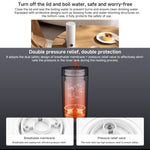 แก้วไฟฟ้าร้อนพกพาอัจฉริยะ Xiaomi Mijia 2 ปลั๊ก US