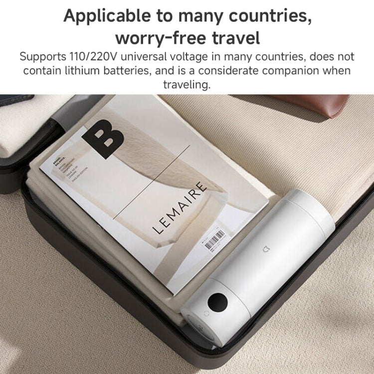 แก้วไฟฟ้าร้อนพกพาอัจฉริยะ Xiaomi Mijia 2 ปลั๊ก US
