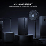 Xiaomi BE6500 Pro WiFi7 สองย่านความถี่ 8 ช่องขยายสัญญาณอิสระ หน่วยความจำ 1GB เราเตอร์, ปลั๊ก US