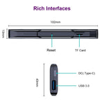 HK1 RBOX D8 RK3528 Android 13.0 Quad Core Android TV Stick 8K HD Wifi6 Bluetooth, 2GB+16GB, 4GB+32GB