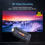 HK1 RBOX D8 RK3528 Android 13.0 Quad Core Android TV Stick 8K HD Wifi6 Bluetooth, 2GB+16GB, 4GB+32GB