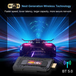 HK1 RBOX D8 RK3528 Android 13.0 Quad Core Android TV Stick 8K HD Wifi6 Bluetooth, 2GB+16GB, 4GB+32GB