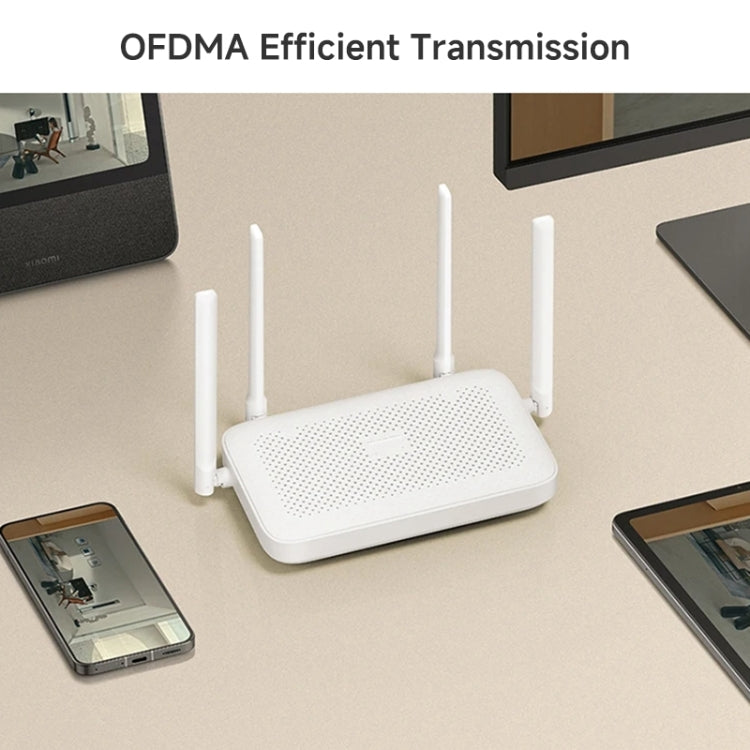 เราเตอร์ Xiaomi AX1500 4 ช่องขยายสัญญาณอิสระ WiFi 6 สองย่านความถี่ ปลั๊กสหรัฐอเมริกา AX1500