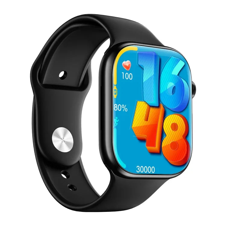 นาฬิกาอัจฉริยะ WS11 MAX หน้าจอ 2.2 นิ้ว ฟิตเนสและกีฬา รองรับบลูทูธโทร / การนอน / ปริมาณออกซิเจนในเลือด / อัตราการเต้นของหัวใจ / ความดันโลหิต