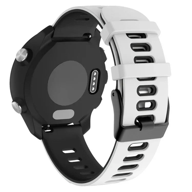 สายรัดข้อมือซิลิโคนสำหรับ Huawei Watch GT2e 42mm / Samsung Galaxy Watch Active 2 ขนาด 20mm, 22mm