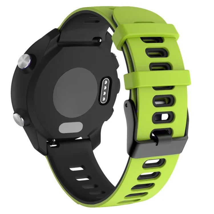 สายรัดข้อมือซิลิโคนสำหรับ Huawei Watch GT2e 42mm / Samsung Galaxy Watch Active 2 ขนาด 20mm, 22mm