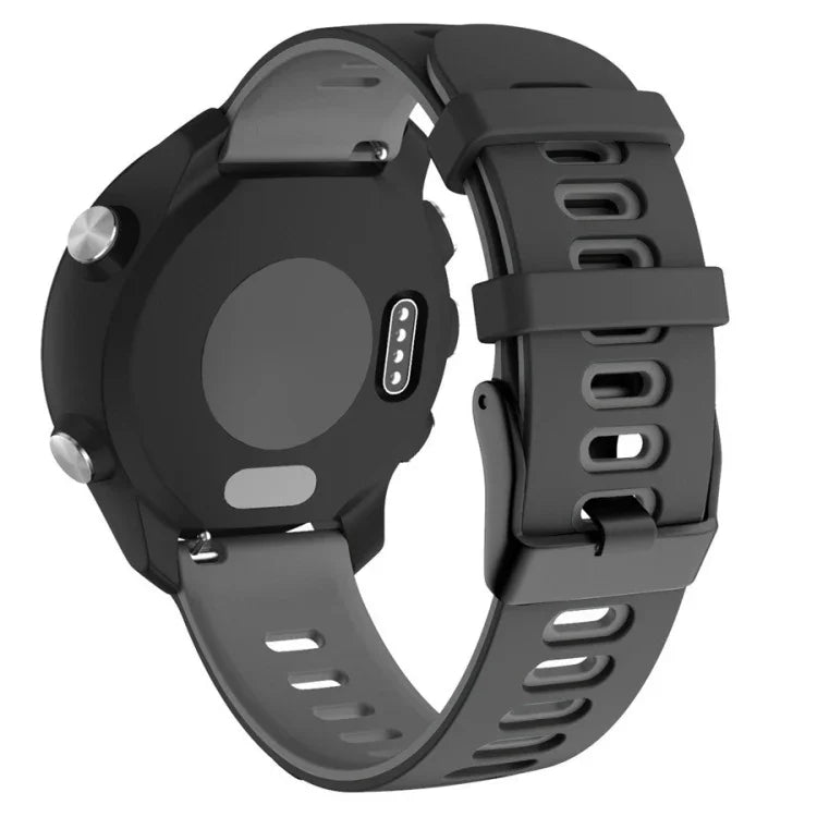 สายรัดข้อมือซิลิโคนสำหรับ Huawei Watch GT2e 42mm / Samsung Galaxy Watch Active 2 ขนาด 20mm, 22mm