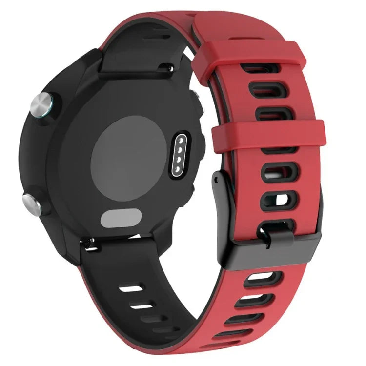 สายรัดข้อมือซิลิโคนสำหรับ Huawei Watch GT2e 42mm / Samsung Galaxy Watch Active 2 ขนาด 20mm, 22mm
