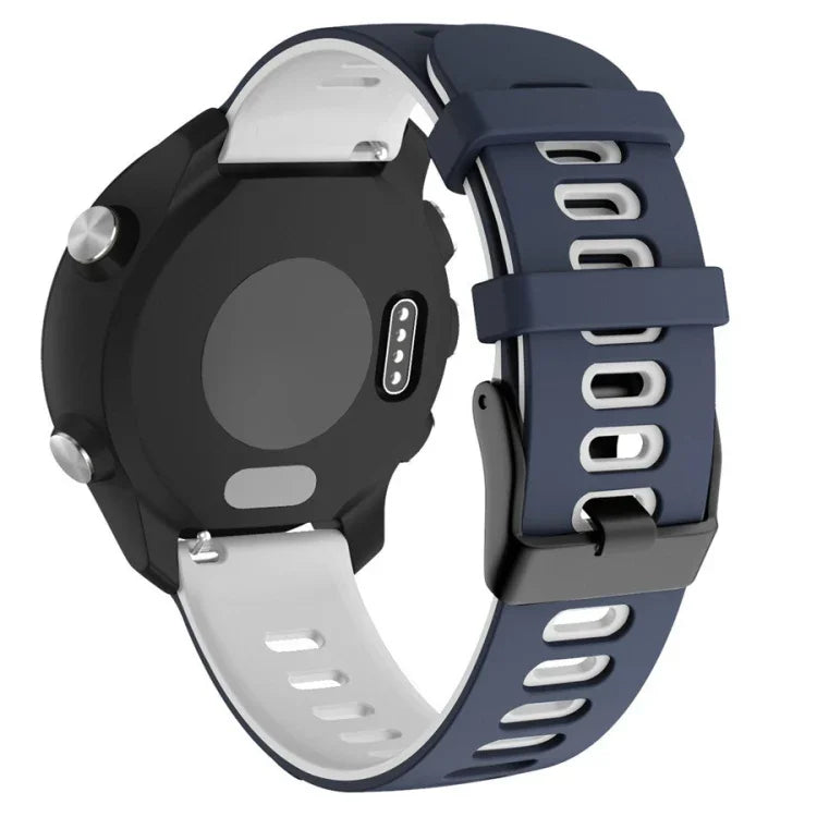 สายรัดข้อมือซิลิโคนสำหรับ Huawei Watch GT2e 42mm / Samsung Galaxy Watch Active 2 ขนาด 20mm, 22mm