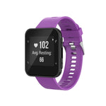 xDfind Silicone Watch Band, For Garmin Forerunner 35/30/35J/ForeAthlete 35J