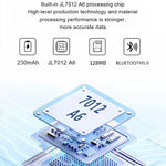 นาฬิกาอัจฉริยะ WS520 หน้าจอ 1.28 นิ้ว กันน้ำระดับ IP67 สำหรับกีฬา รองรับบลูทูธโทร / การนอน / ปริมาณออกซิเจนในเลือด / อัตราการเต้นของหัวใจ / ความดันโลหิต