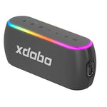 ลำโพงไร้สาย Xdobo X8 III BT5.3 IPX7 พร้อมไฟ RGB รองรับบลูทูธ/การ์ด TF/USB/AUX รุ่น X8 III