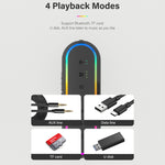 ลำโพงไร้สาย Xdobo X8 III BT5.3 IPX7 พร้อมไฟ RGB รองรับบลูทูธ/การ์ด TF/USB/AUX รุ่น X8 III
