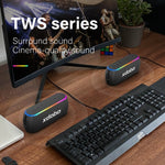 ลำโพงไร้สาย Xdobo X8 III BT5.3 IPX7 พร้อมไฟ RGB รองรับบลูทูธ/การ์ด TF/USB/AUX รุ่น X8 III