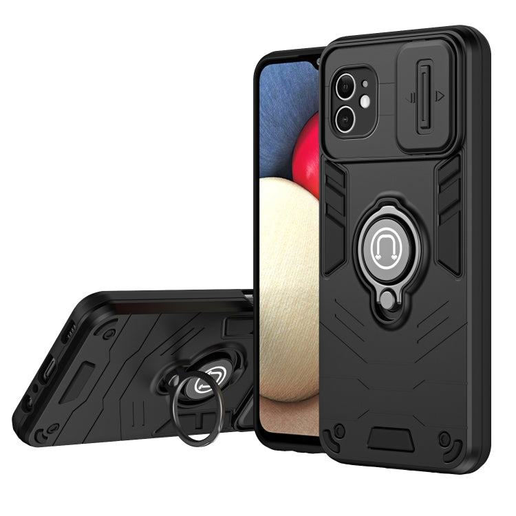 Camshield Ring Holder Phone Case, For iPhone 11