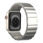 One-Bead Magnetic Buckle Titanium Metal Watch Band, For Apple Watch Series 7 41mm, For Apple Watch Series 7 45mm, For Apple Watch SE 40mm, For Apple Watch SE 44mm, For Apple Watch Series 6 40mm, For Apple Watch Series 6 44mm, For Apple Watch Series 5 4...