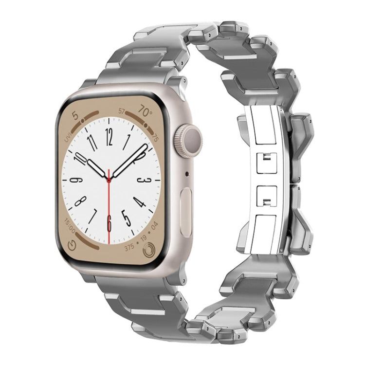 สายรัดนาฬิกาไทเทเนียมบริสุทธิ์รูปตัว Y สำหรับ Apple Watch 42mm, สำหรับ Apple Watch 38mm